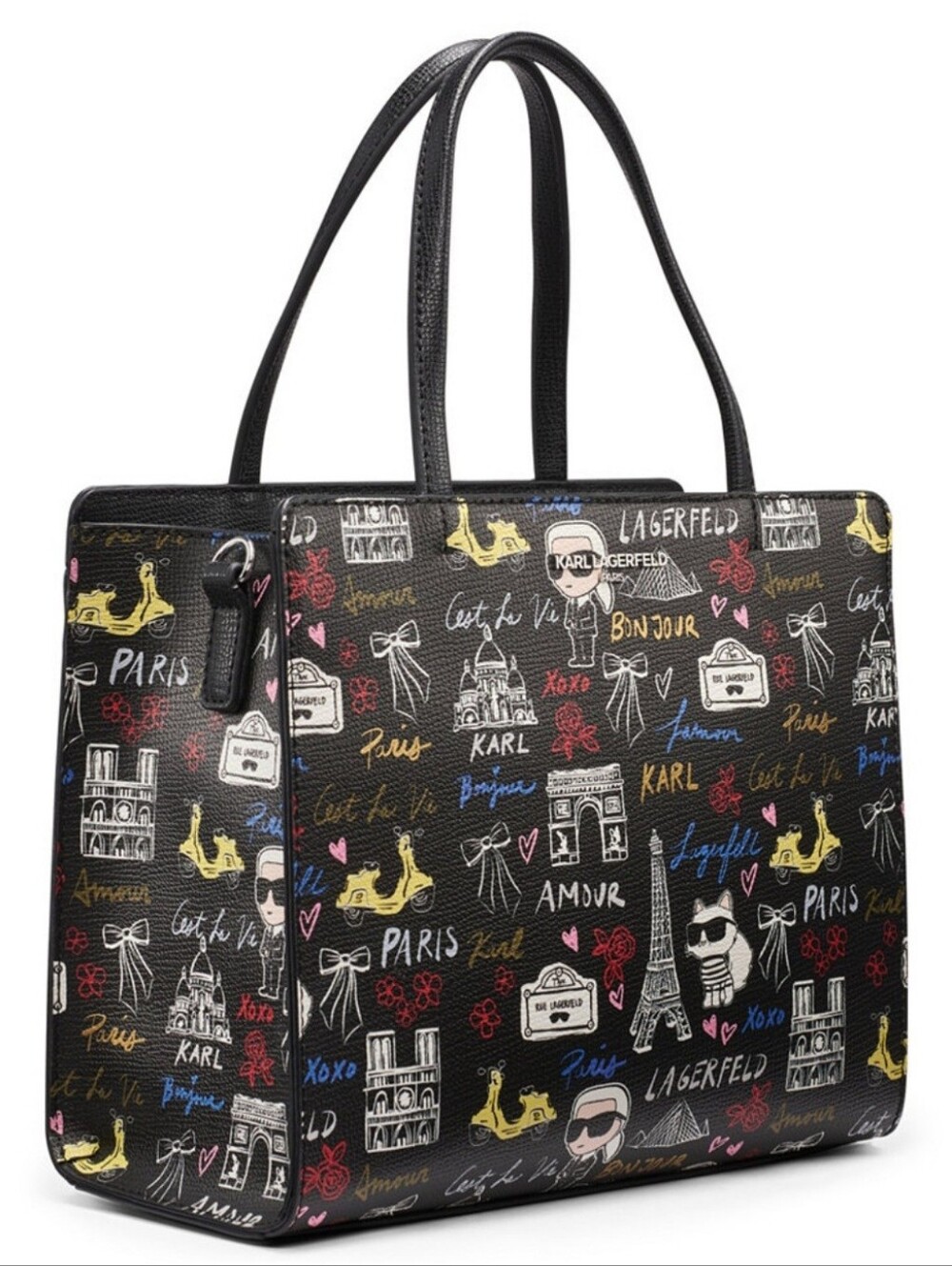 NWT Karl Lagerfeld Maybelle Satchel bag